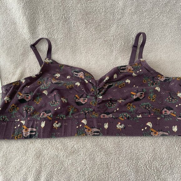 Duluth Trading Company ~ Free Range Bralette XXL - Picture 1 of 4